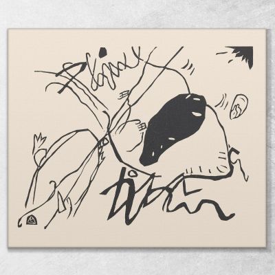 Sounds Pl.02 Wassily Kandinsky wk118 canvas print 
