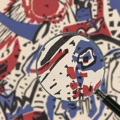 Sounds Pl.11 Wassily Kandinsky wk127 canvas print