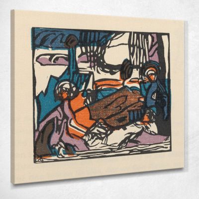 Sounds Pl.13 Wassily Kandinsky wk128 canvas print 