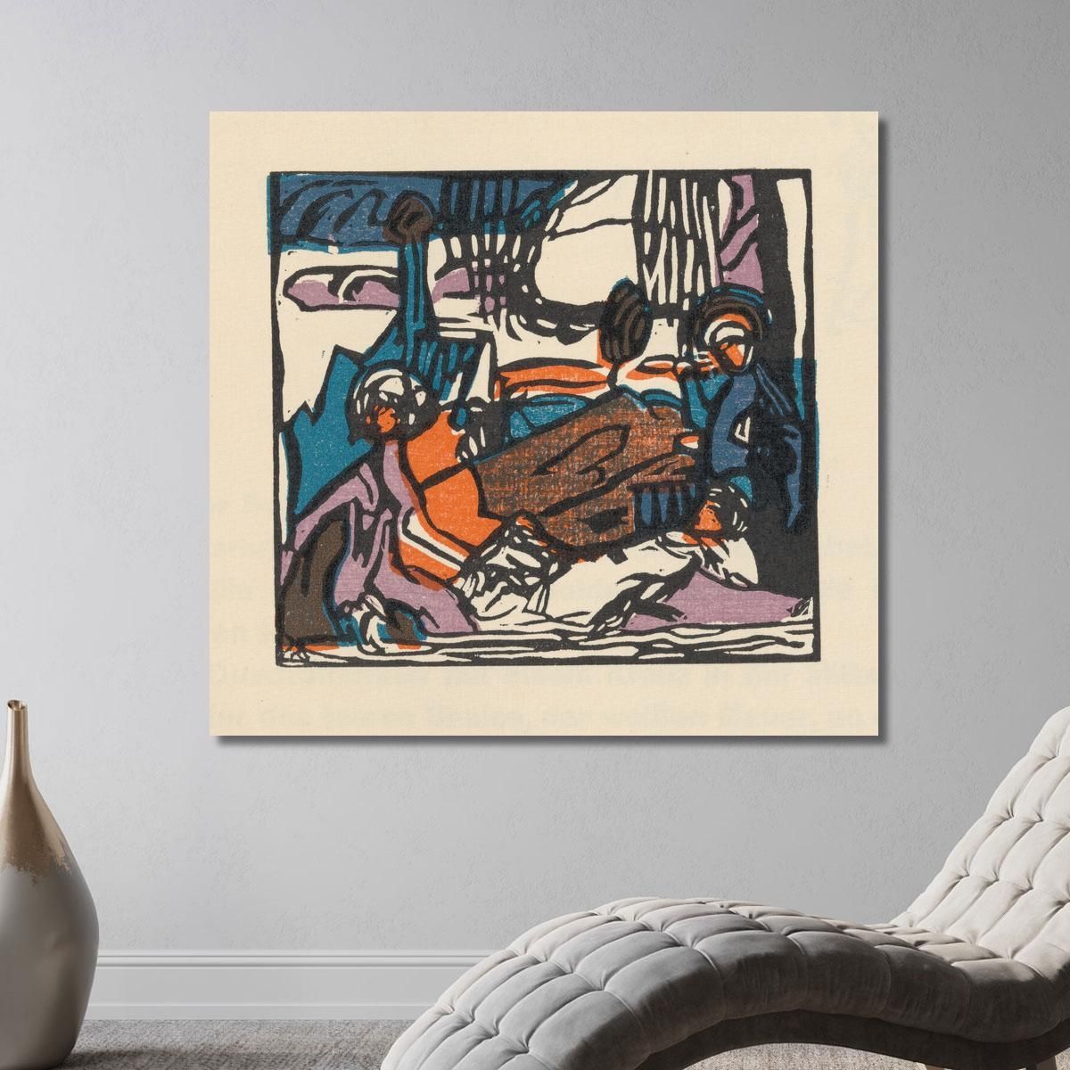 Sounds Pl.13 Wassily Kandinsky wk128 canvas print 