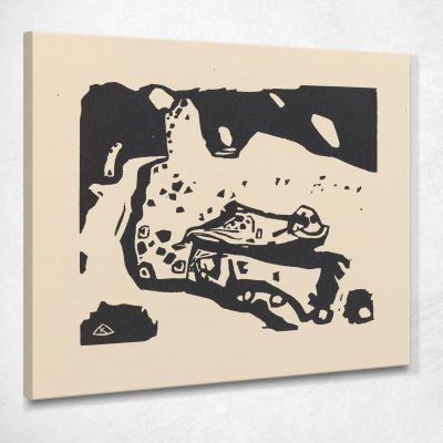 Sounds Pl.14 Wassily Kandinsky wk129 canvas print 