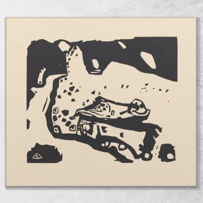 Sounds Pl.14 Wassily Kandinsky wk129 canvas print 