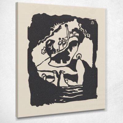 Sounds Pl.17 Wassily Kandinsky wk132 canvas print 