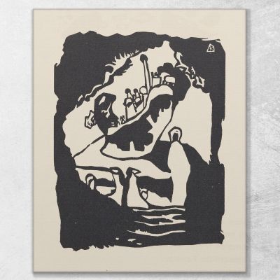 Sounds Pl.17 Wassily Kandinsky wk132 canvas print 