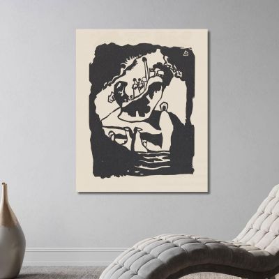 Sounds Pl.17 Wassily Kandinsky wk132 canvas print 