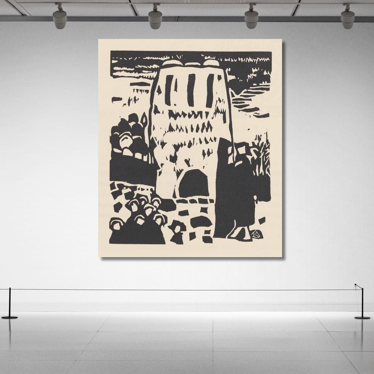 Sounds Pl.22 Wassily Kandinsky wk137 canvas print 