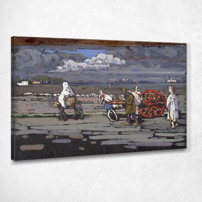 Country Road Wassily Kandinsky wk147 canvas print 