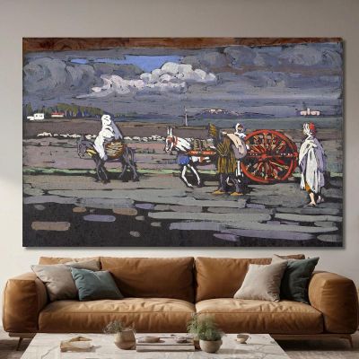 Country Road Wassily Kandinsky wk147 canvas print 