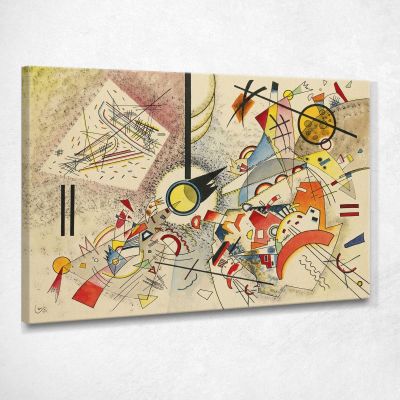 No Title 1923 Wassily Kandinsky wk157 canvas print 
