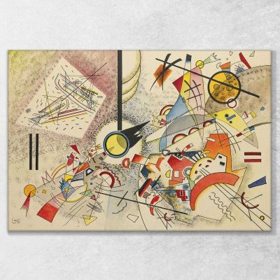 No Title 1923 Wassily Kandinsky wk157 canvas print 