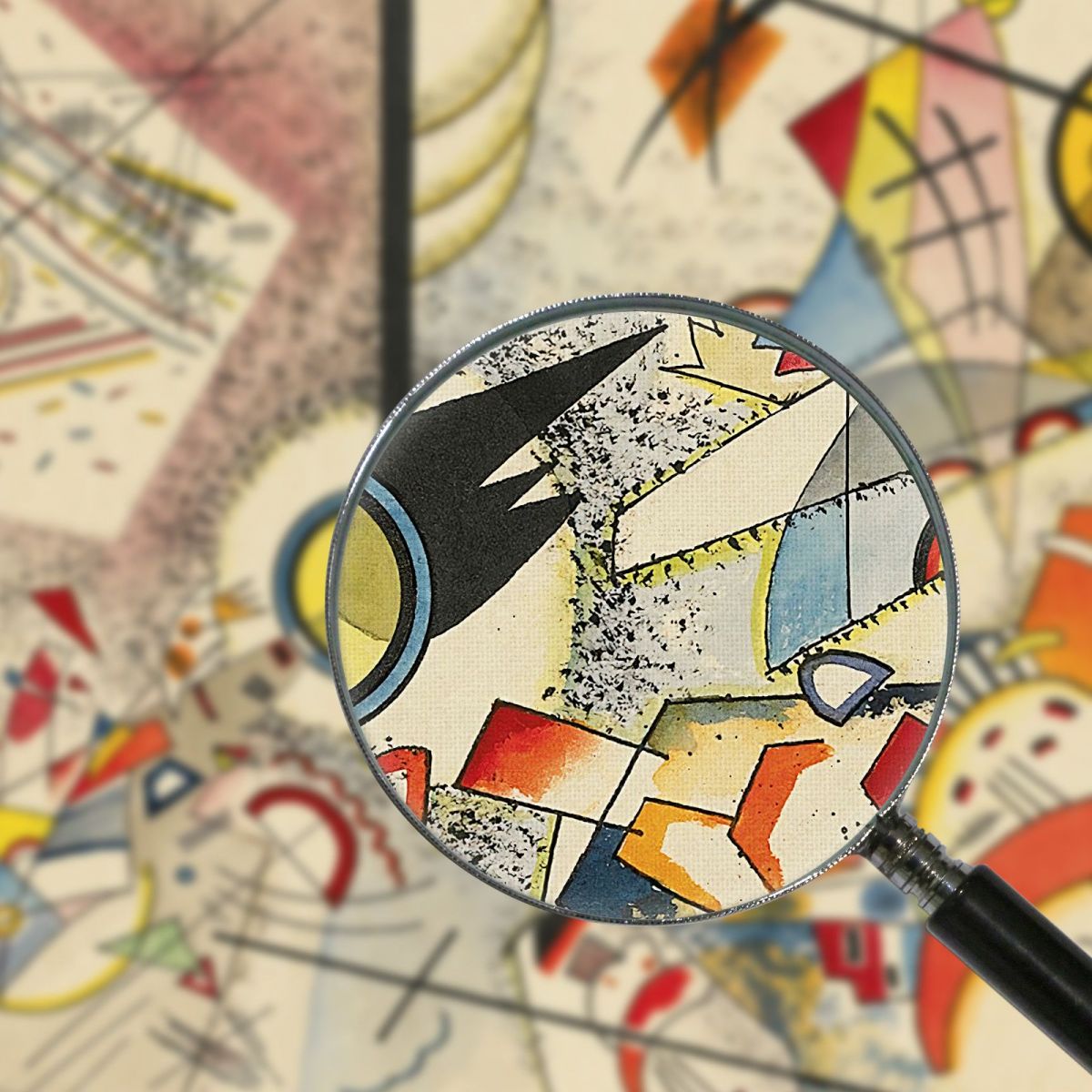No Title 1923 Wassily Kandinsky wk157 canvas print