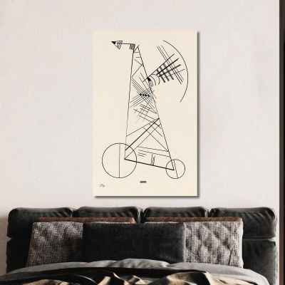 Untitled 2 Wassily Kandinsky wk174 canvas print 