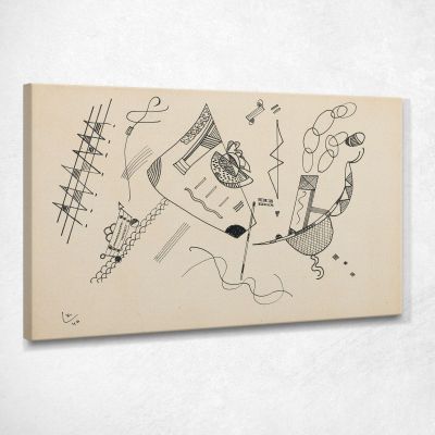 Untitled 7 Wassily Kandinsky wk177 canvas print 