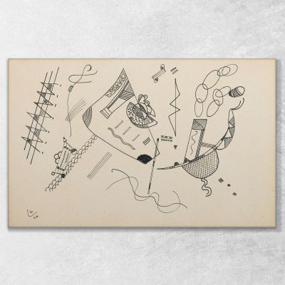 Untitled 7 Wassily Kandinsky wk177 canvas print 