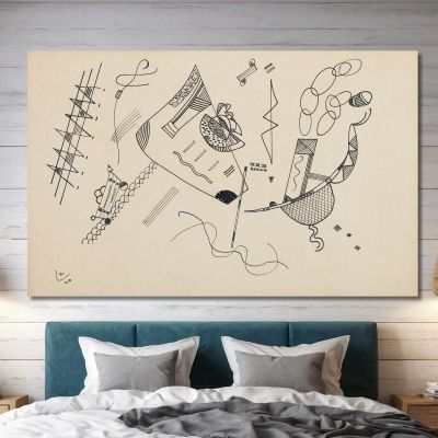 Untitled 7 Wassily Kandinsky wk177 canvas print 