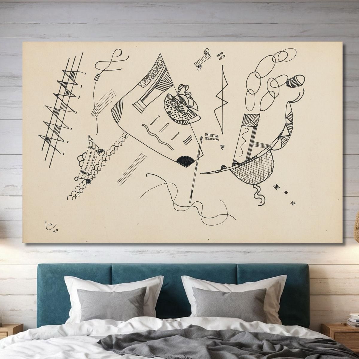 Untitled 7 Wassily Kandinsky wk177 canvas print 