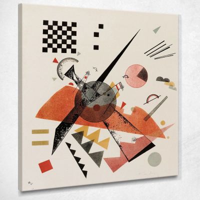 Orange 1923 Wassily Kandinsky wk180 canvas print 
