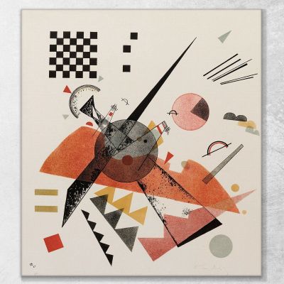 Orange 1923 Wassily Kandinsky wk180 canvas print 