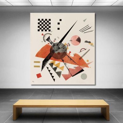 Orange 1923 Wassily Kandinsky wk180 canvas print 