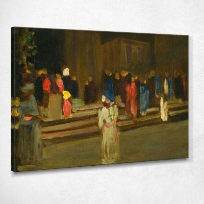 Park Von St. Cloud Eingang Park Of St. Cloud Entrance Wassily Kandinsky wk185 canvas print 
