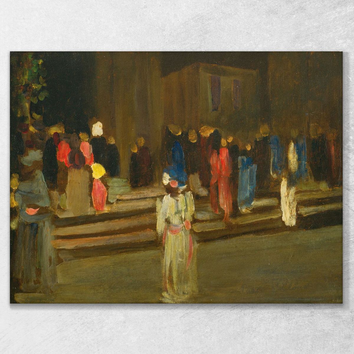 Park Von St. Cloud Eingang Park Of St. Cloud Entrance Wassily Kandinsky wk185 canvas print 