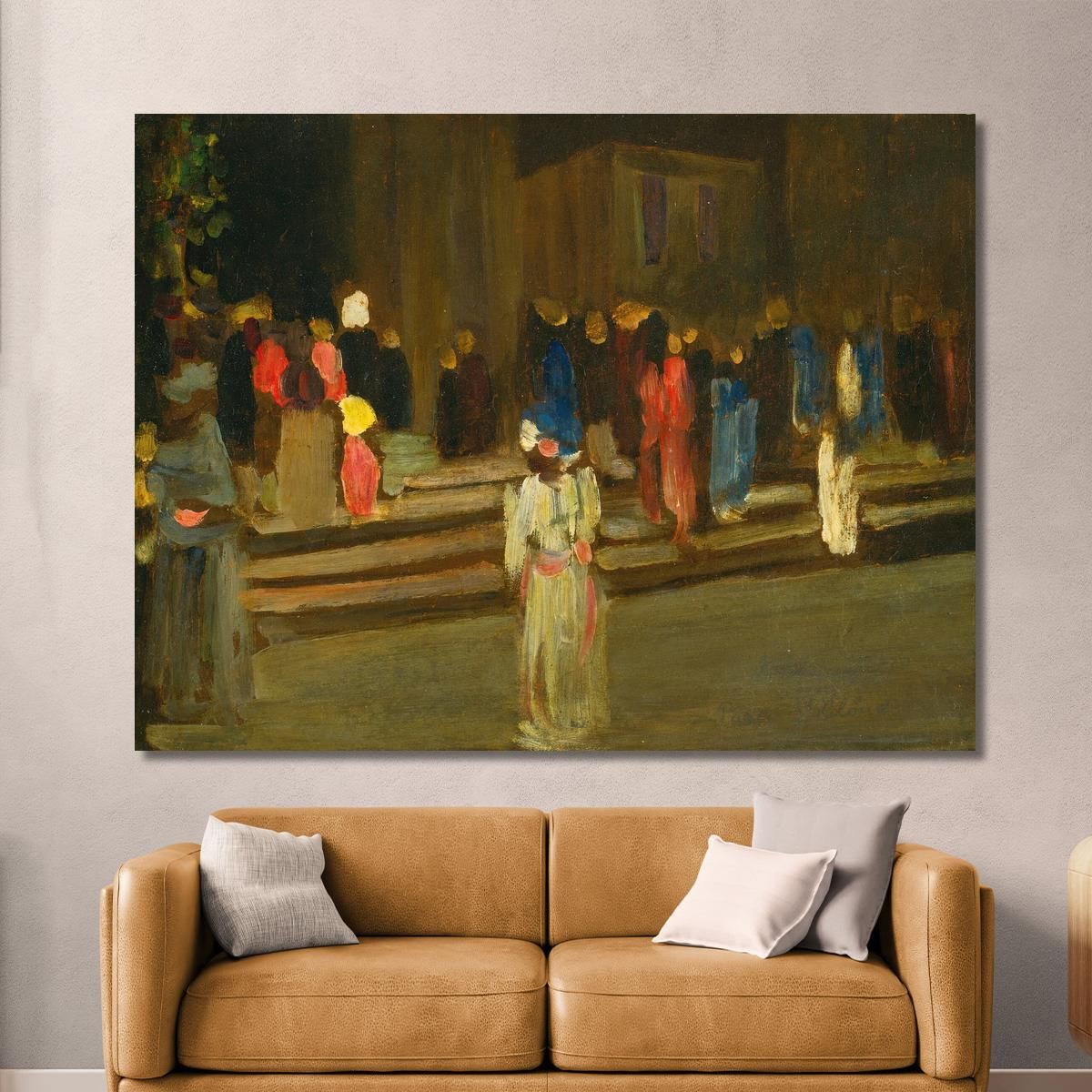 Park Von St. Cloud Eingang Park Of St. Cloud Entrance Wassily Kandinsky wk185 canvas print 