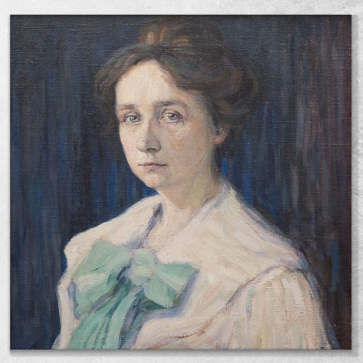 Portrait Of Gabriele Munter Wassily Kandinsky wk192 canvas print 