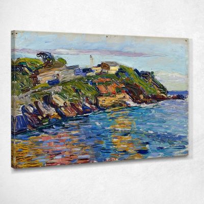 Rapallo Bucht Wassily Kandinsky wk197 canvas print 