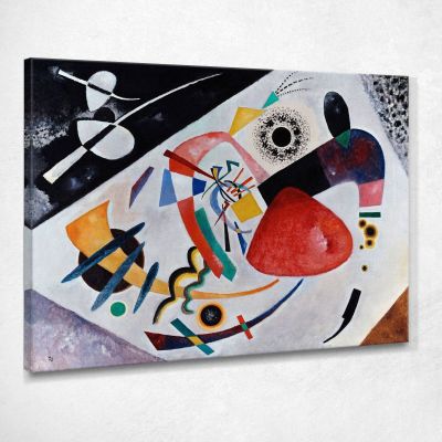 Red Spot Ii Wassily Kandinsky wk199 canvas print 