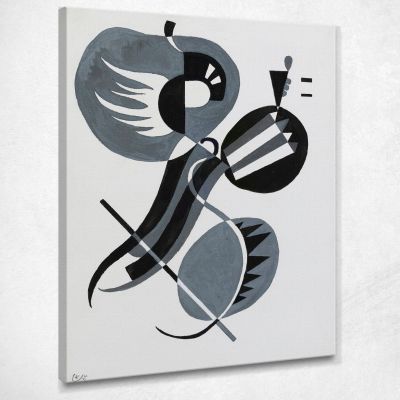 Without Title 2 Wassily Kandinsky wk203 canvas print 