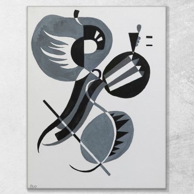 Without Title 2 Wassily Kandinsky wk203 canvas print 