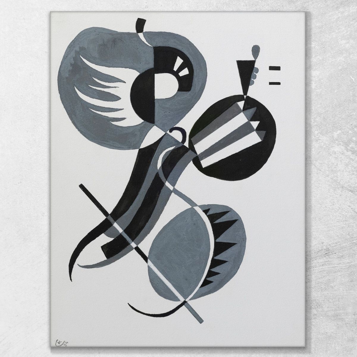 Without Title 2 Wassily Kandinsky wk203 canvas print 
