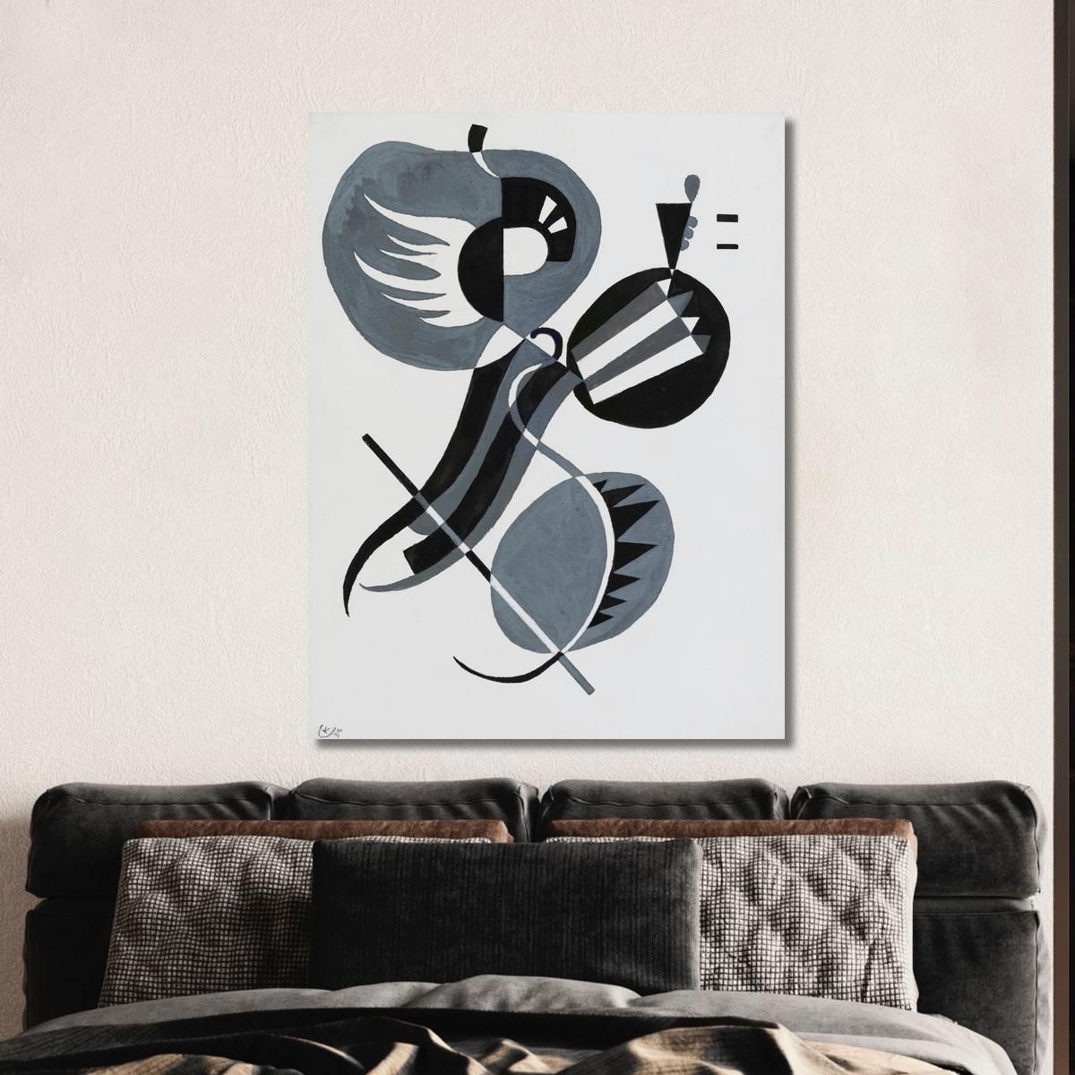 Without Title 2 Wassily Kandinsky wk203 canvas print 