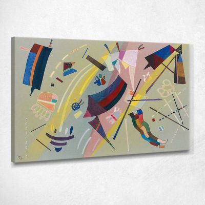 Untitled Wassily Kandinsky wk204 canvas print 