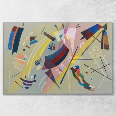 Untitled Wassily Kandinsky wk204 canvas print 