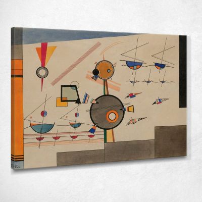 Floating Wassily Kandinsky wk206 canvas print 