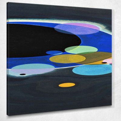 Several Circles 1926 Wassily Kandinsky wk207 canvas print 