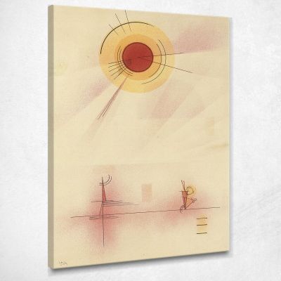 Shine 1929 Wassily Kandinsky wk208 canvas print 