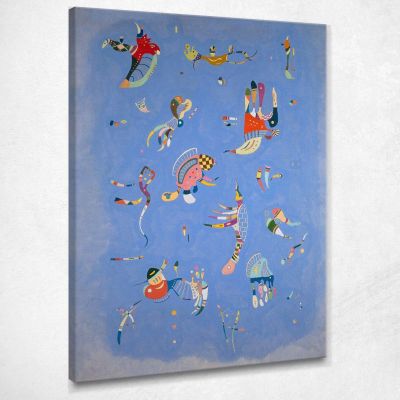 Sky Blue 1940 Wassily Kandinsky wk213 canvas print 
