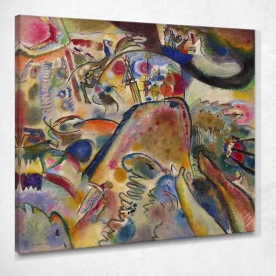 Small Pleasures Wassily Kandinsky wk214 canvas print 