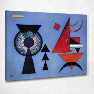 Soft Hard 1927 Wassily Kandinsky wk215 canvas print 
