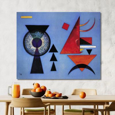 Soft Hard 1927 Wassily Kandinsky wk215 canvas print 