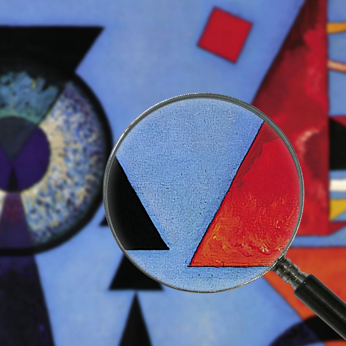Soft Hard 1927 Wassily Kandinsky wk215 canvas print