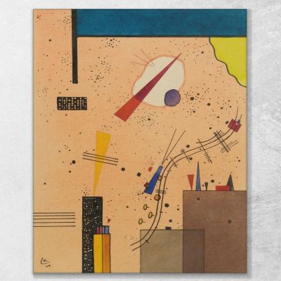 Syringe Spray Wassily Kandinsky wk216 canvas print 