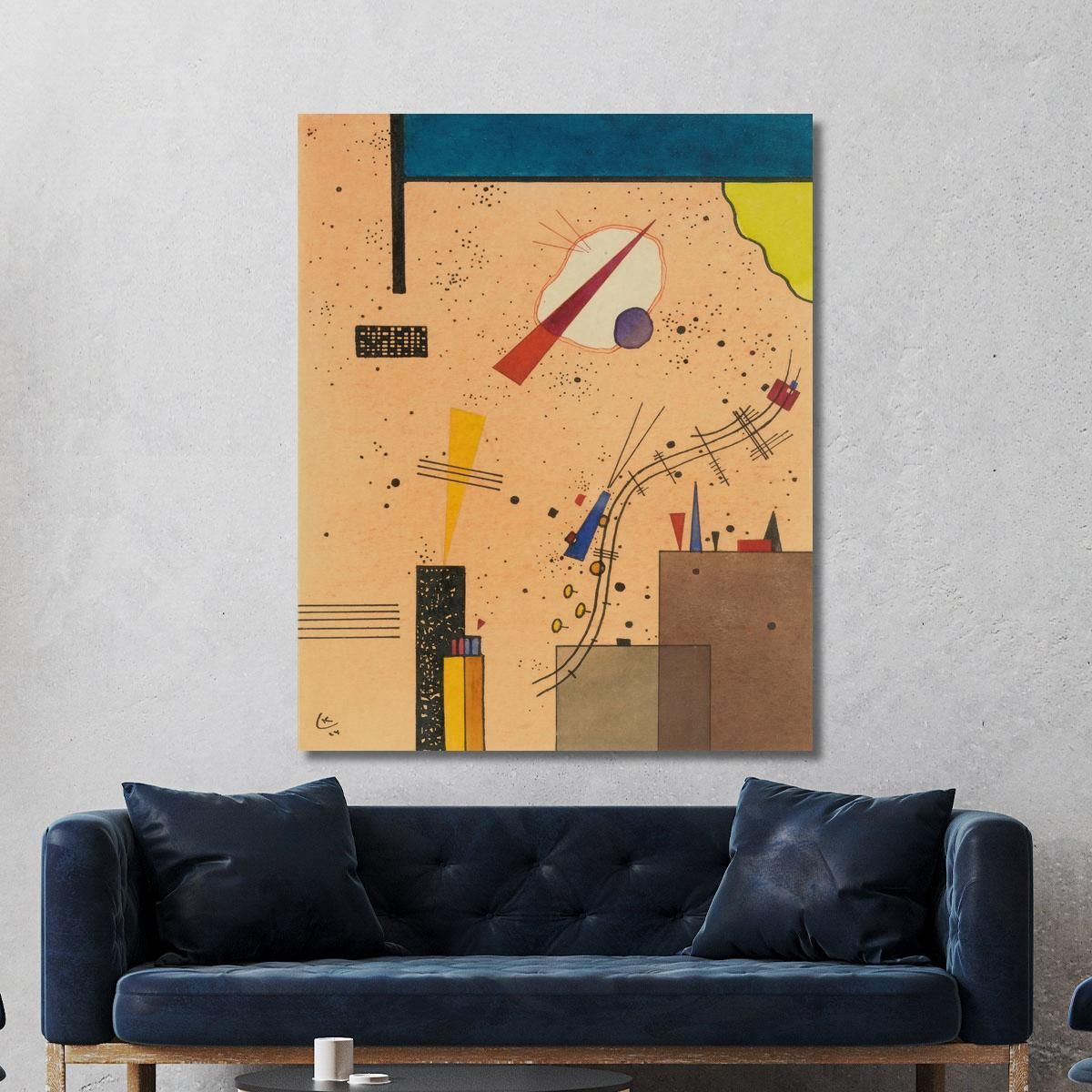 Syringe Spray Wassily Kandinsky wk216 canvas print 