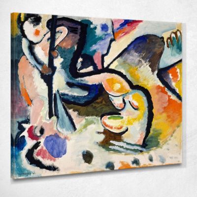 St. George Iii Wassily Kandinsky wk218 canvas print 