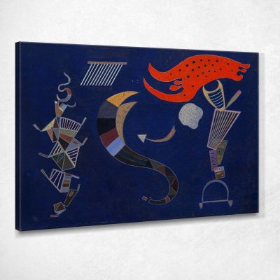 The Arrow Wassily Kandinsky wk228 canvas print 