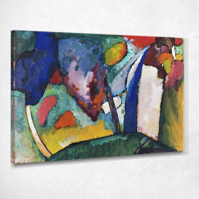 The Waterfall Wassily Kandinsky wk233 canvas print 