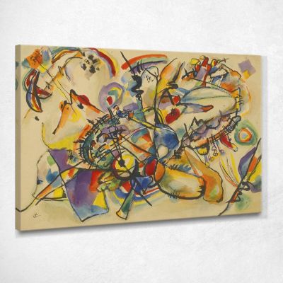 Untitled 1916 Wassily Kandinsky wk241 canvas print 