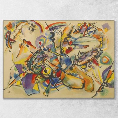 Untitled 1916 Wassily Kandinsky wk241 canvas print 